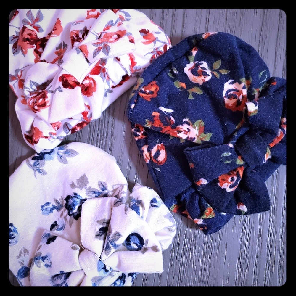 Baby girl hats